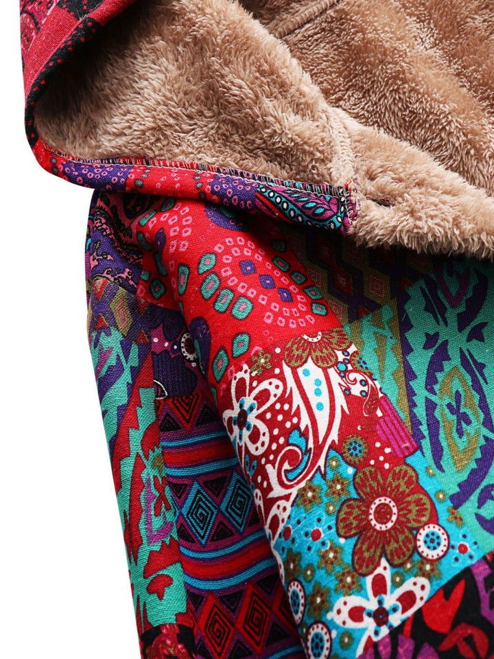Maribel - Patchwork Frakke
