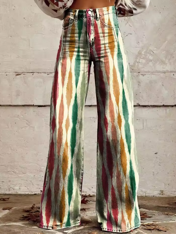 Isabella - Chikke boho-bukser