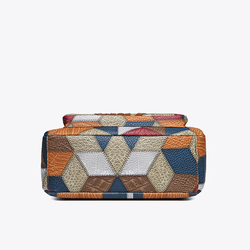 Savannah – Luksuriøs Mosaic Håndtaske