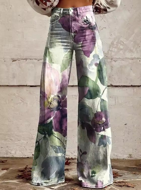 Alessia - Vintage Boho-bukser