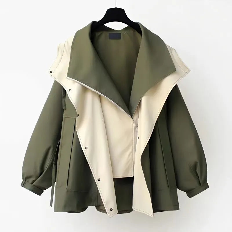 Birgit – Stilfuld vandafvisende trenchcoat