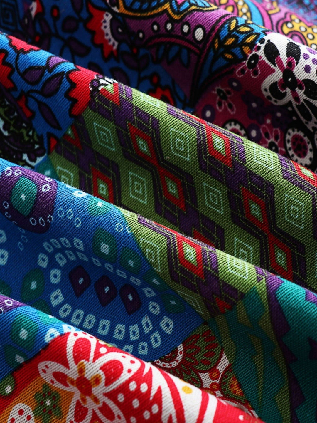 Maribel - Patchwork Frakke