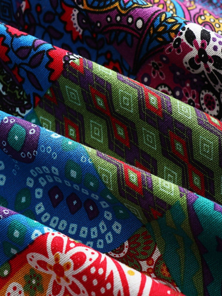 Maribel - Patchwork Frakke