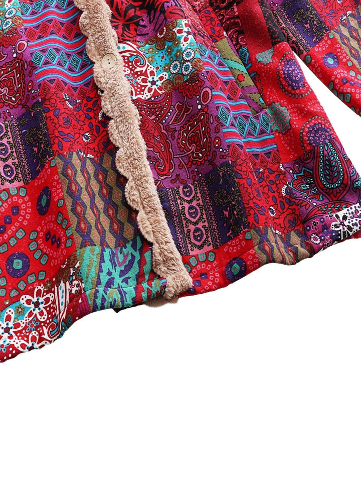 Maribel - Patchwork Frakke