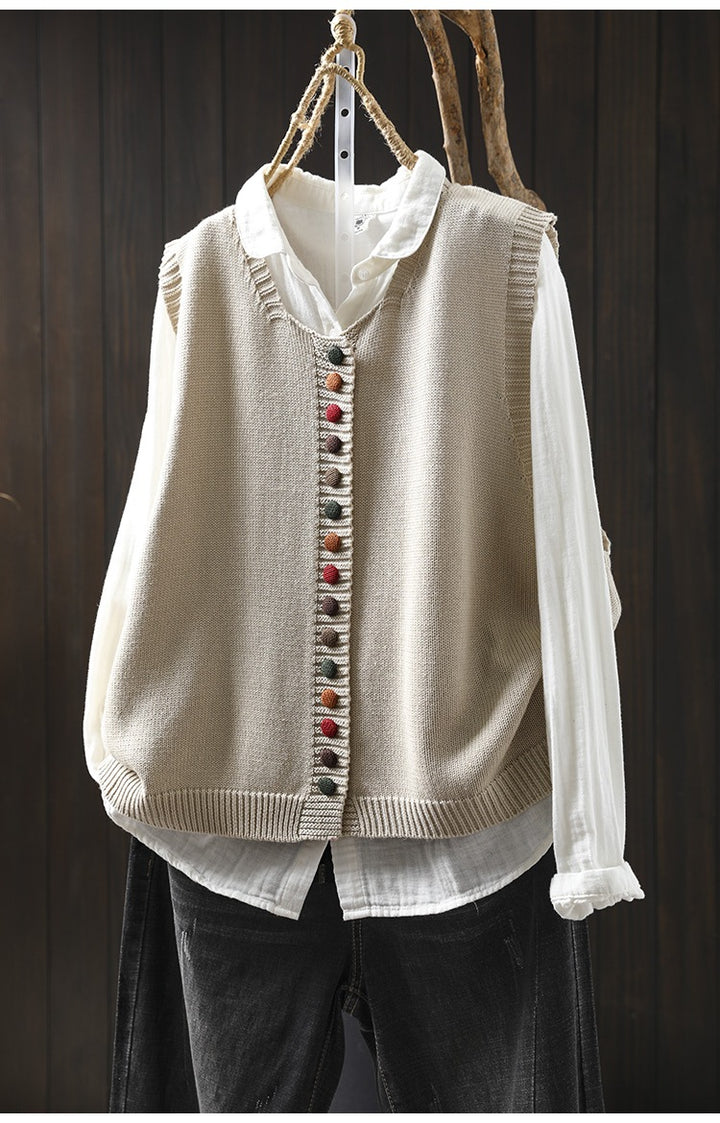 Shirley - Hverdags elegant cardigan