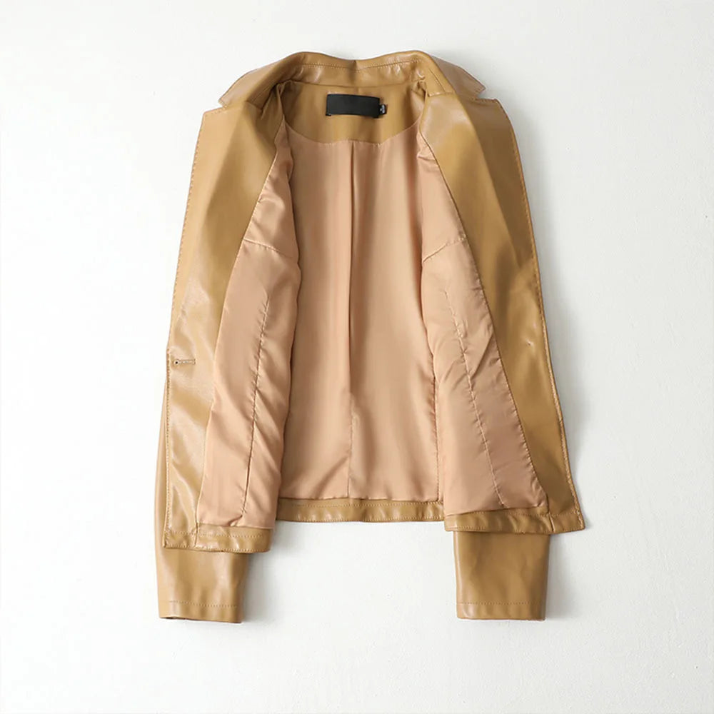Vera – Læderblazer