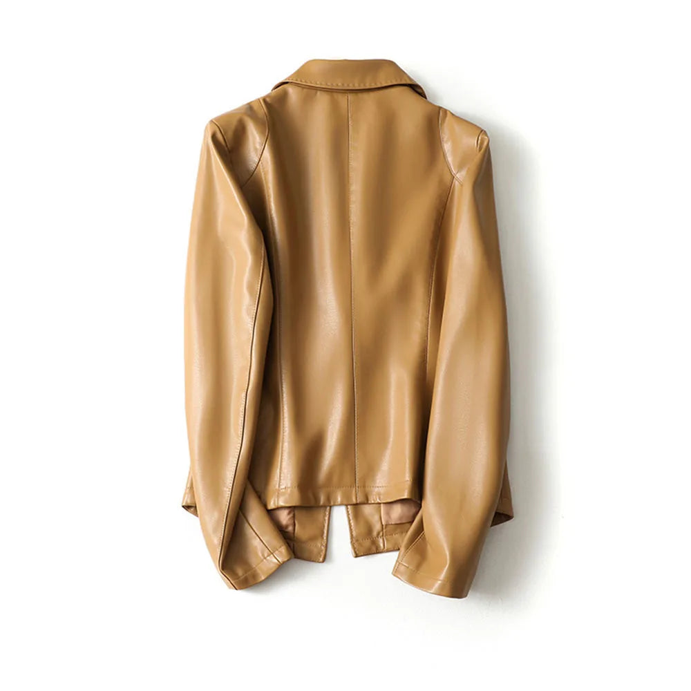 Vera – Læderblazer