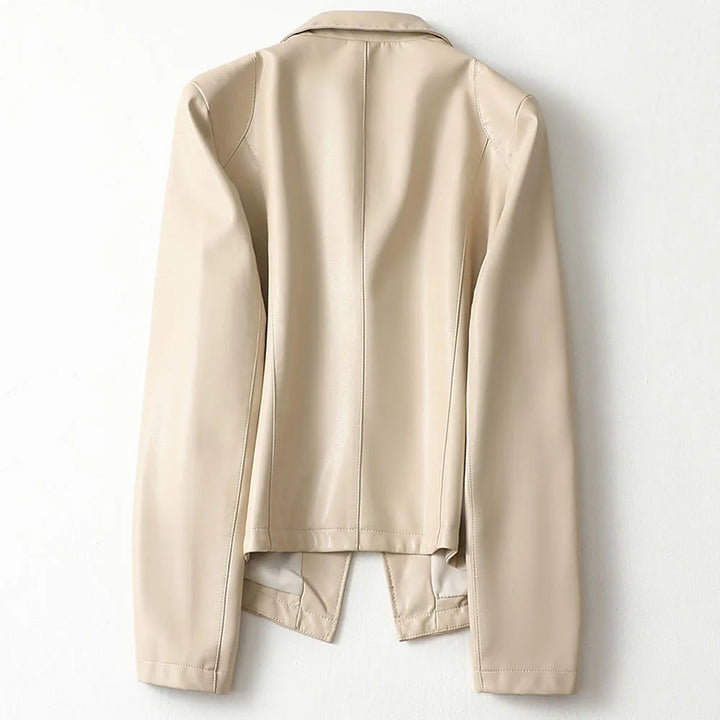 Vera – Læderblazer