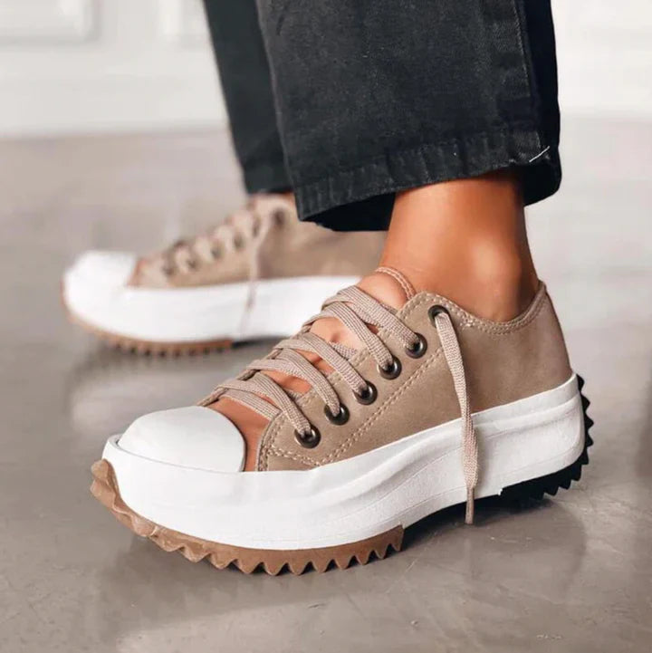 Elisa - Højsålede Sneakers