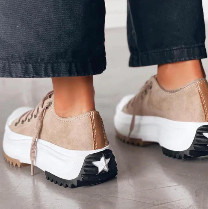 Elisa - Højsålede Sneakers