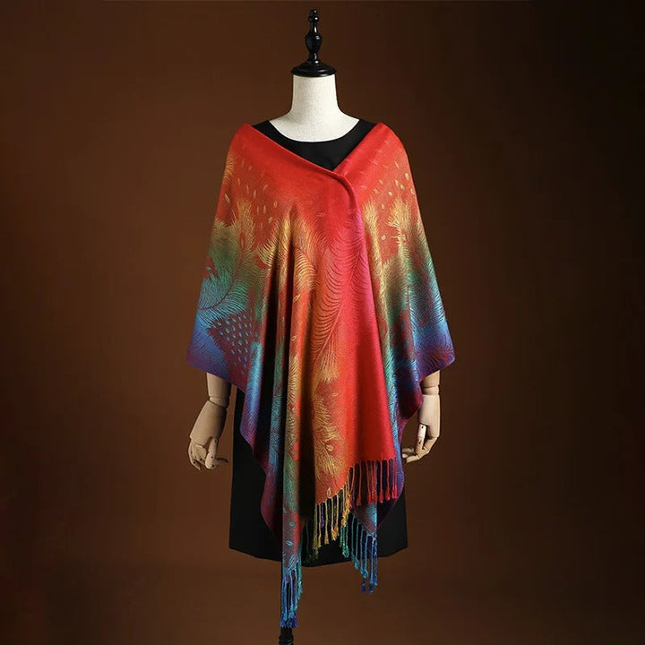 Boho chic tørklæde