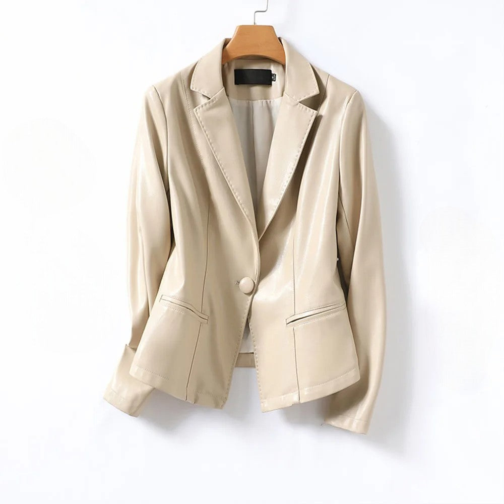 Vera – Læderblazer