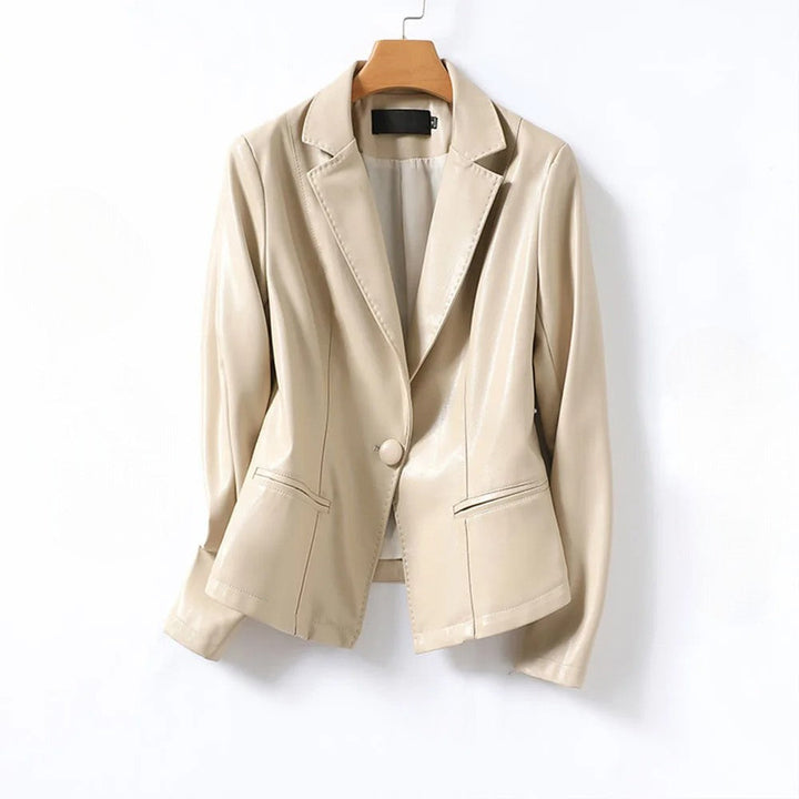 Vera – Læderblazer