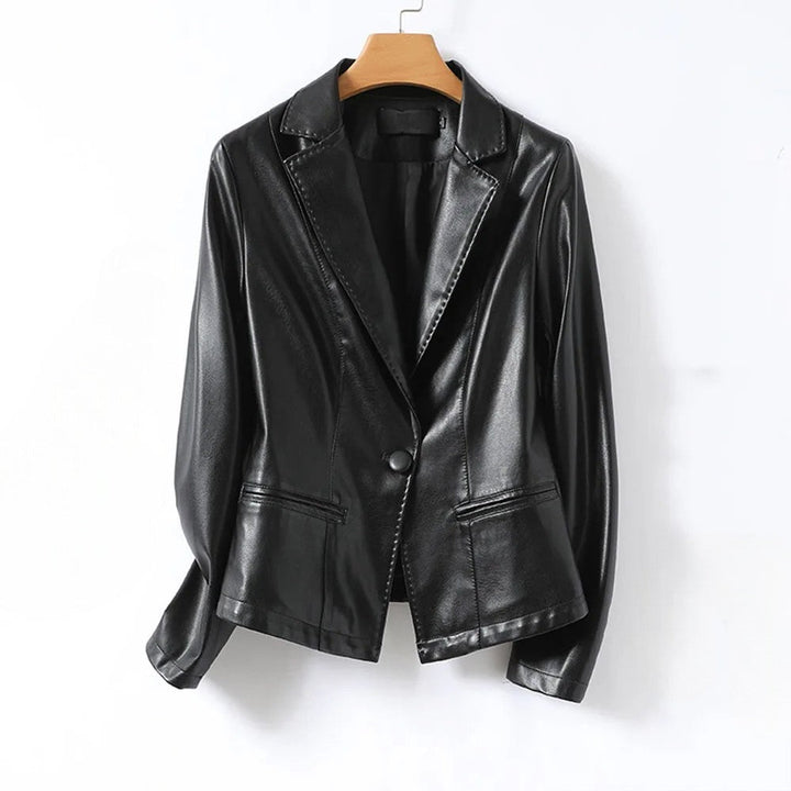 Vera – Læderblazer