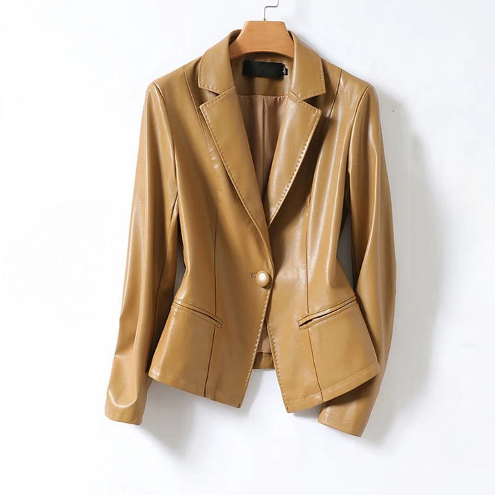 Vera – Læderblazer