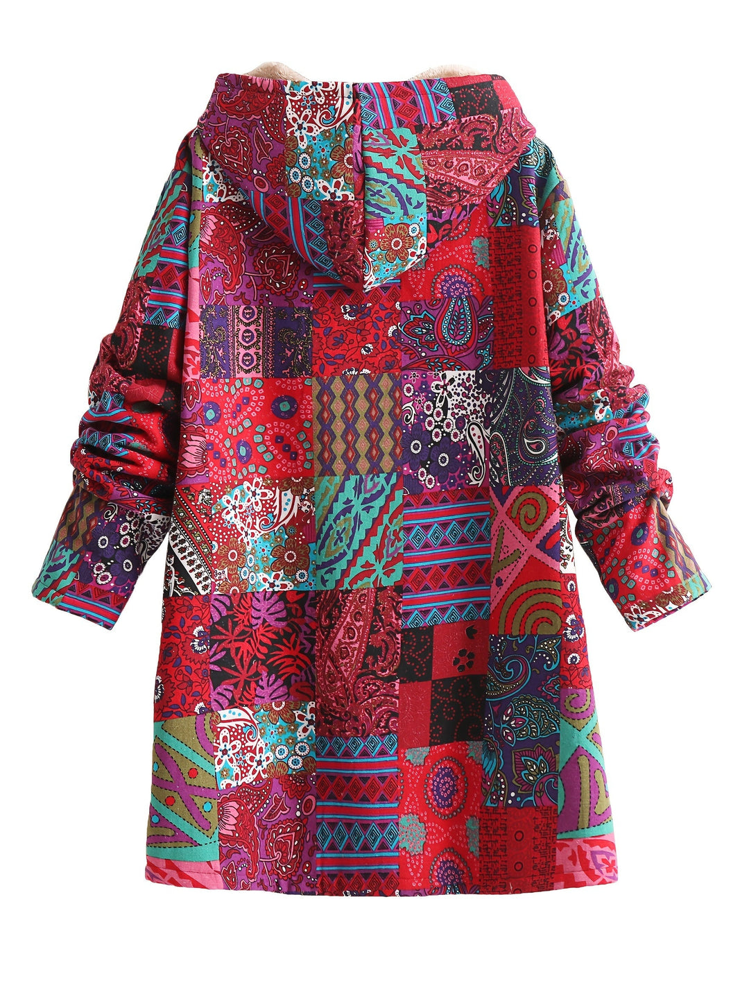 Maribel - Patchwork Frakke