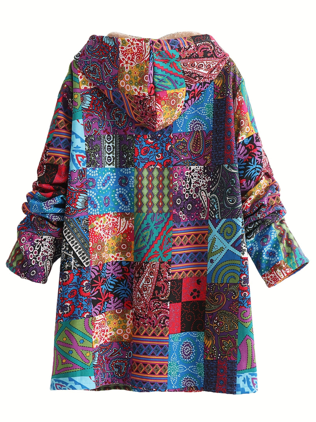 Maribel - Patchwork Frakke