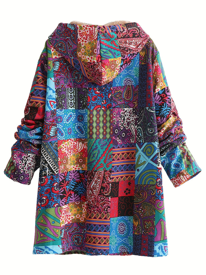 Maribel - Patchwork Frakke