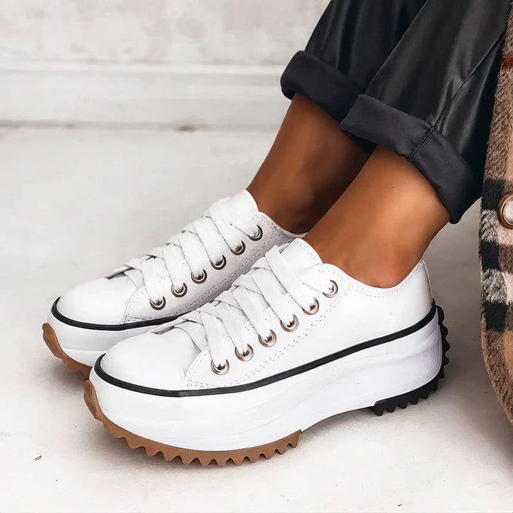 Elisa - Højsålede Sneakers