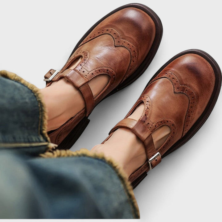 Audrey - Elegant slip-on sko