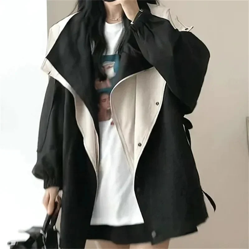 Birgit – Stilfuld vandafvisende trenchcoat