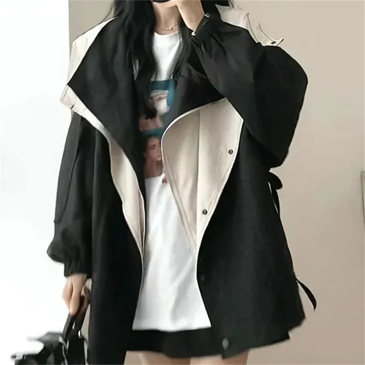 Birgit – Stilfuld vandafvisende trenchcoat