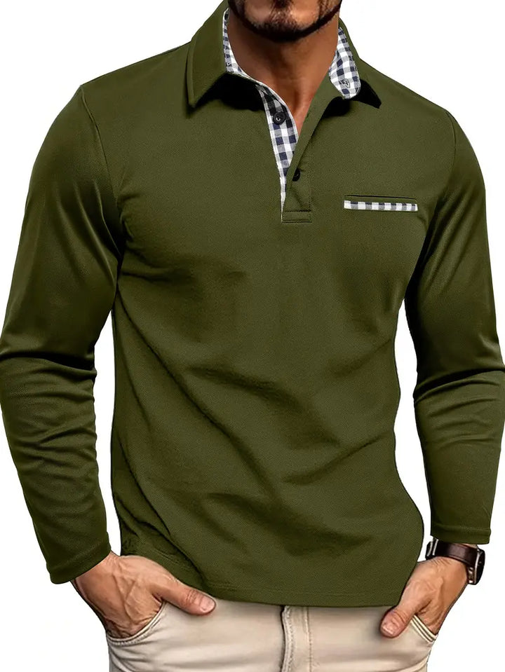 Rayo - Langærmet poloshirt