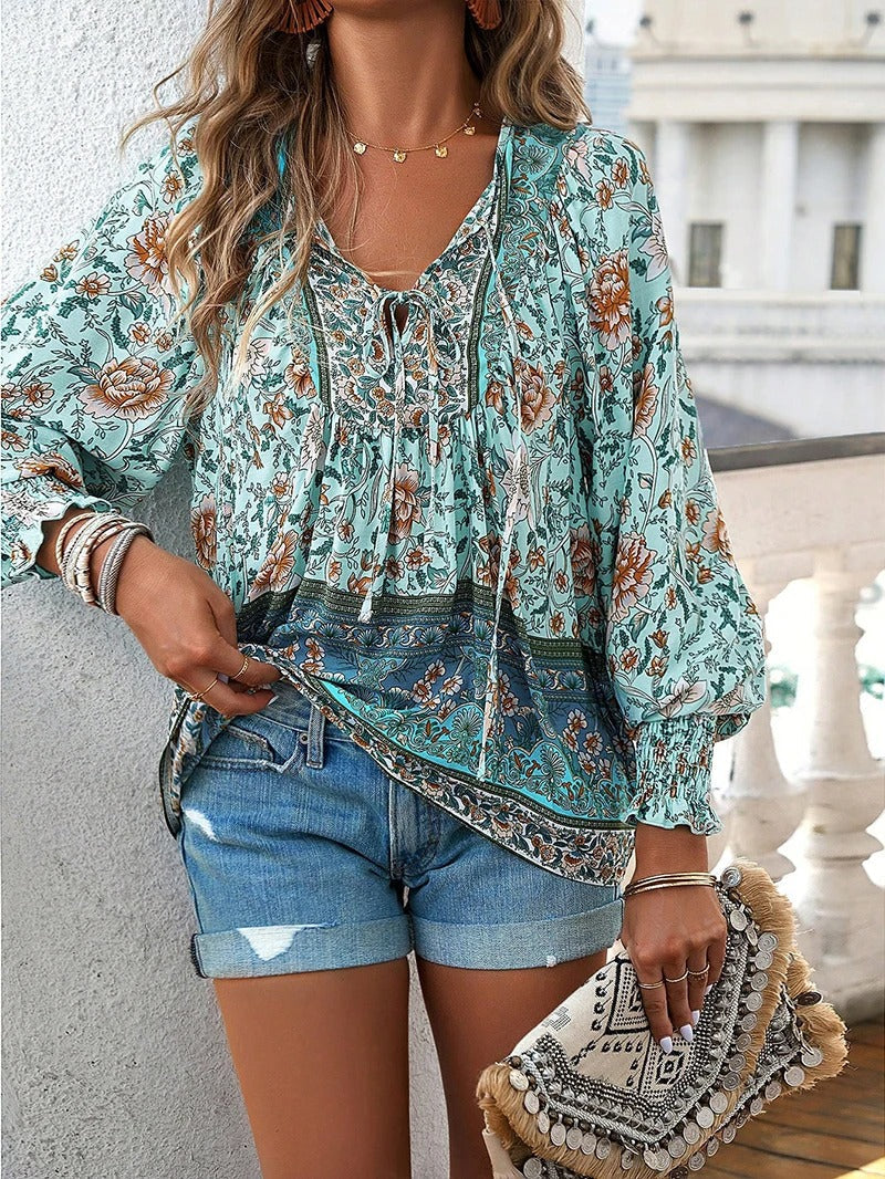 Emilie - Elegant bluse