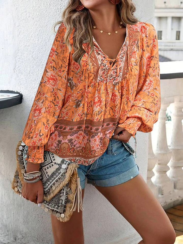 Emilie - Elegant bluse