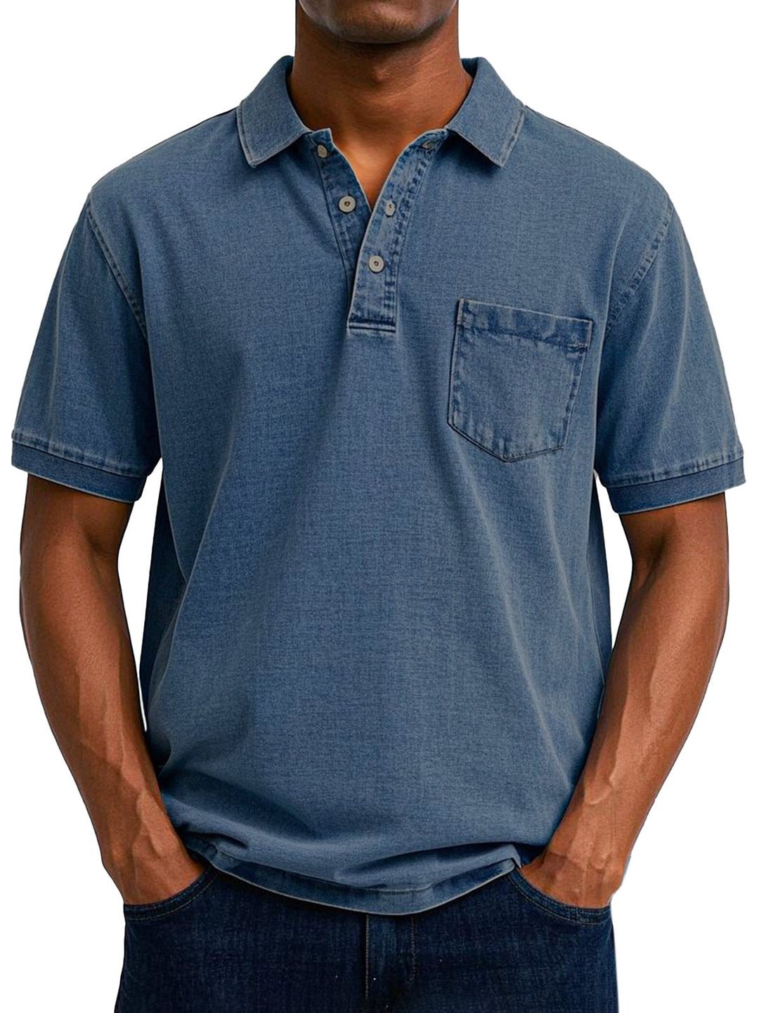 Maxime - Afslappet vintage-polo