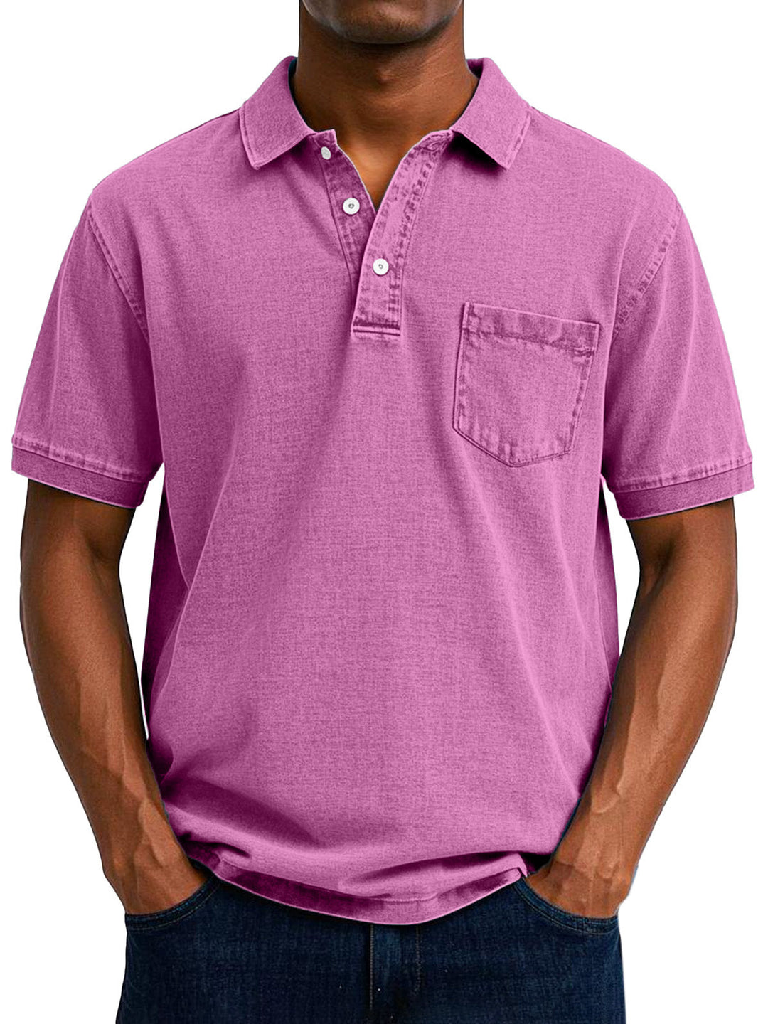 Maxime - Afslappet vintage-polo