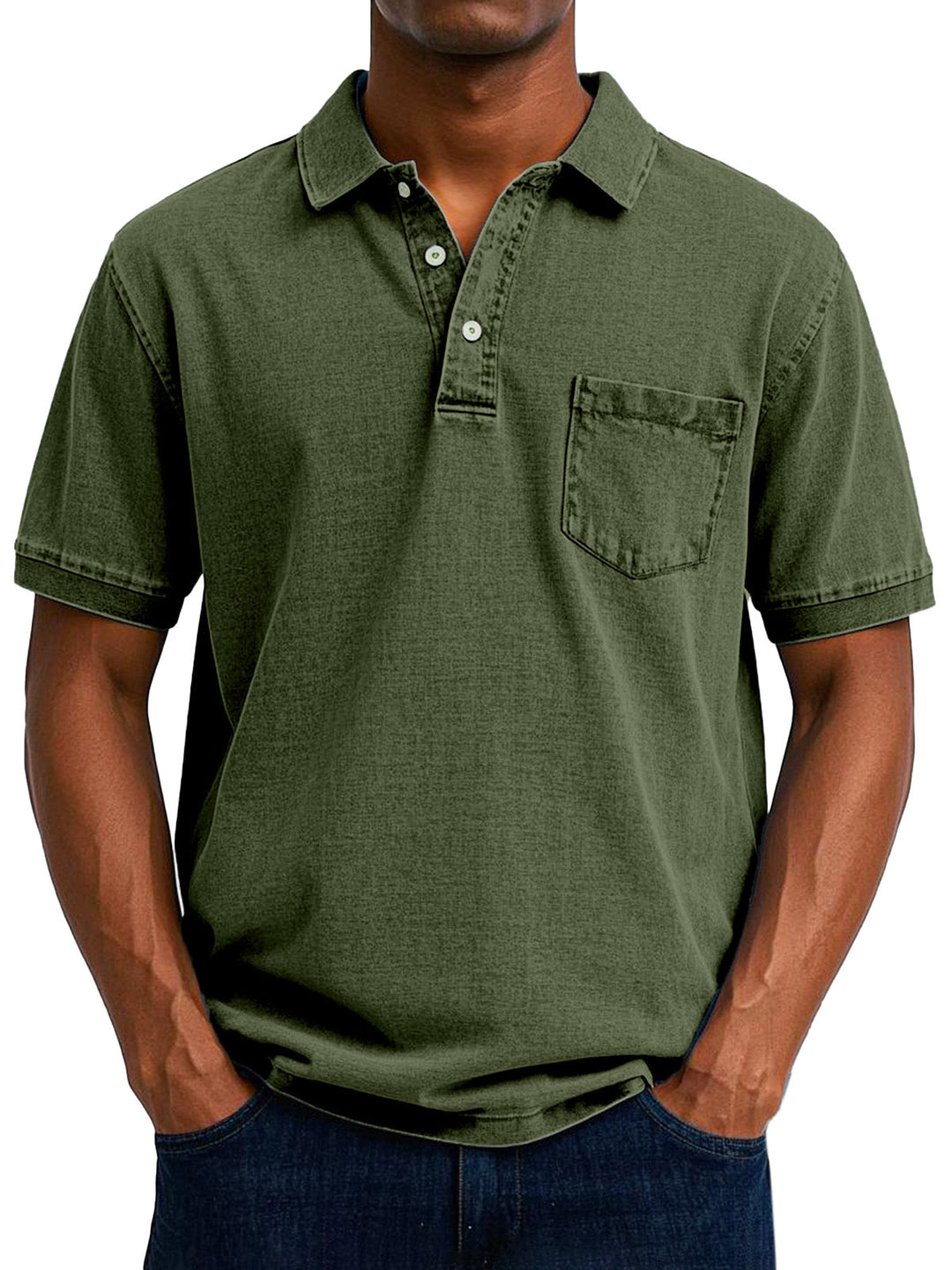 Maxime - Afslappet vintage-polo