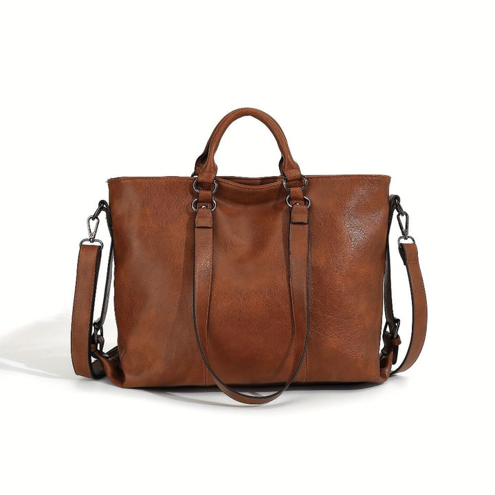 Charlotte - Vintage shopper med klassisk elegance
