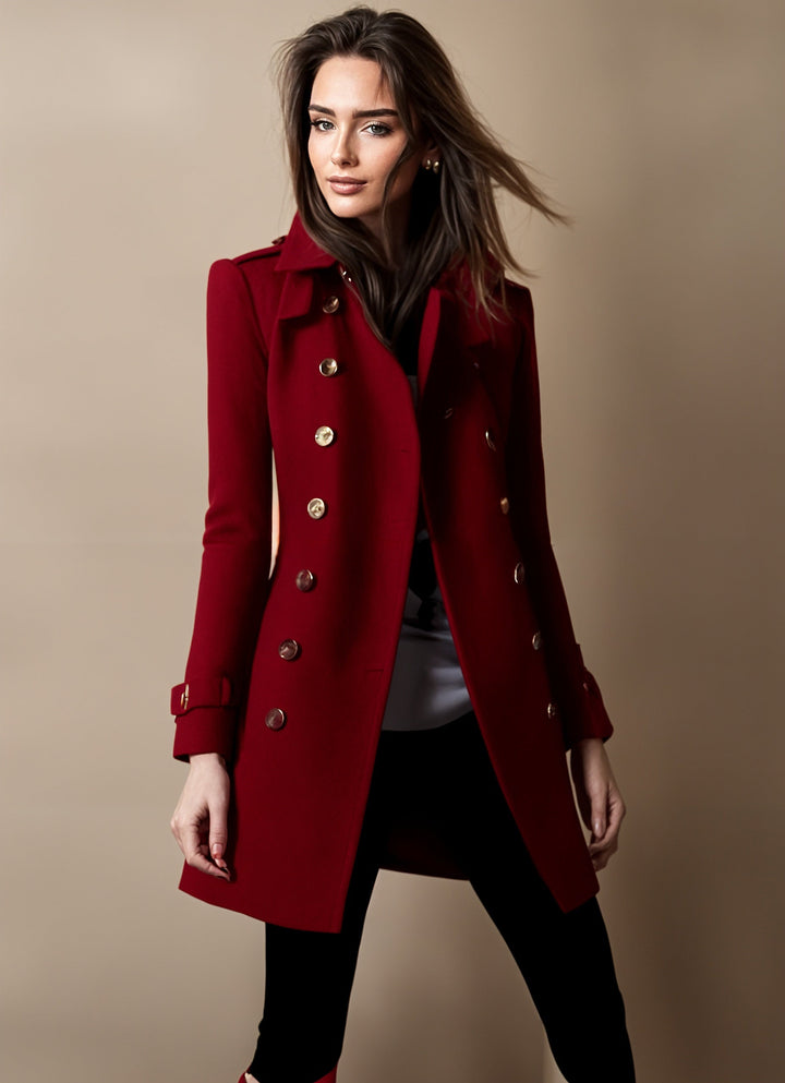 Manon - lang chic jakke