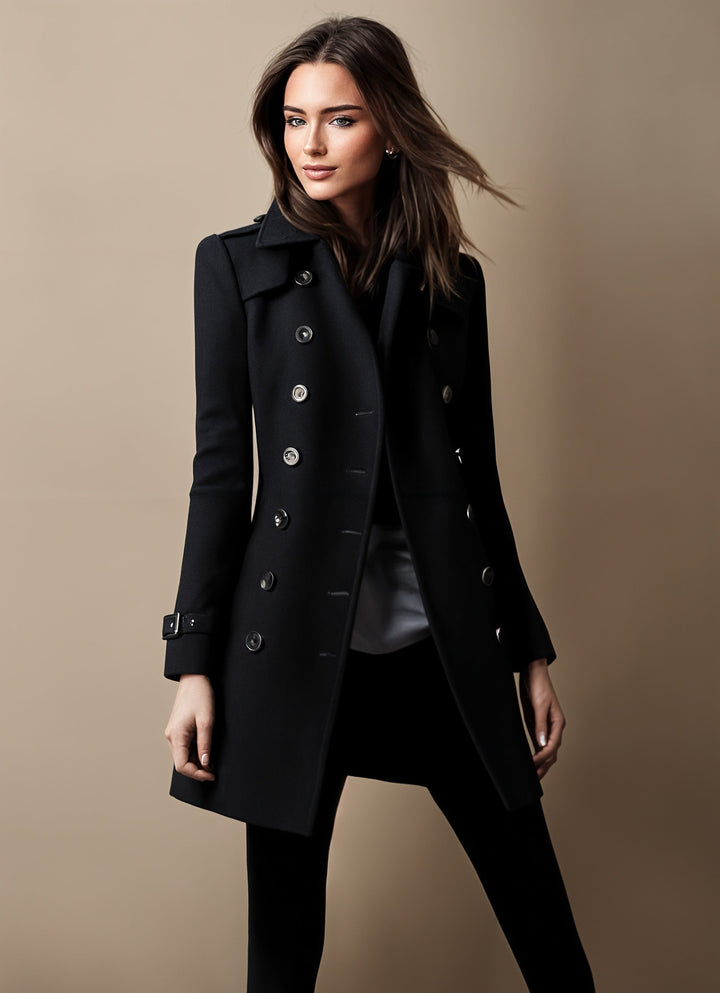 Manon - lang chic jakke