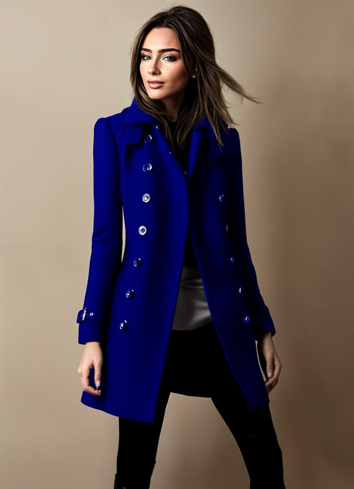 Manon - lang chic jakke