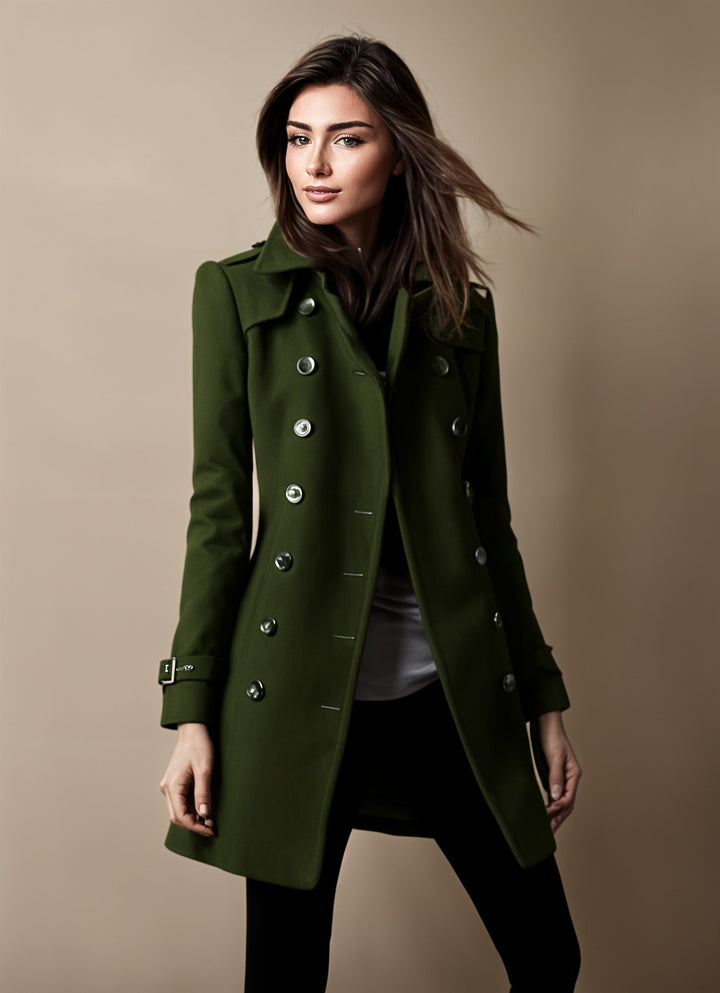 Manon - lang chic jakke