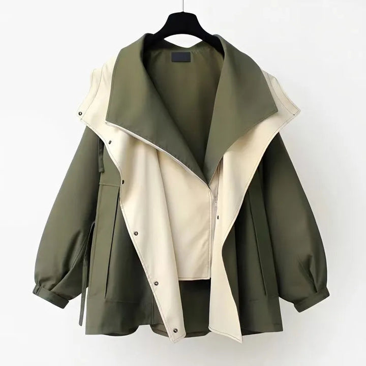 Birgit – Stilfuld vandafvisende trenchcoat