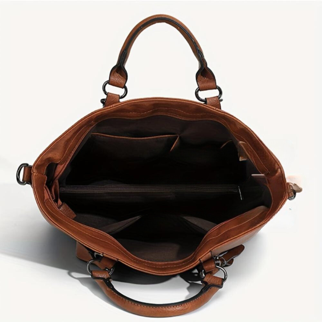 Charlotte - Vintage shopper med klassisk elegance