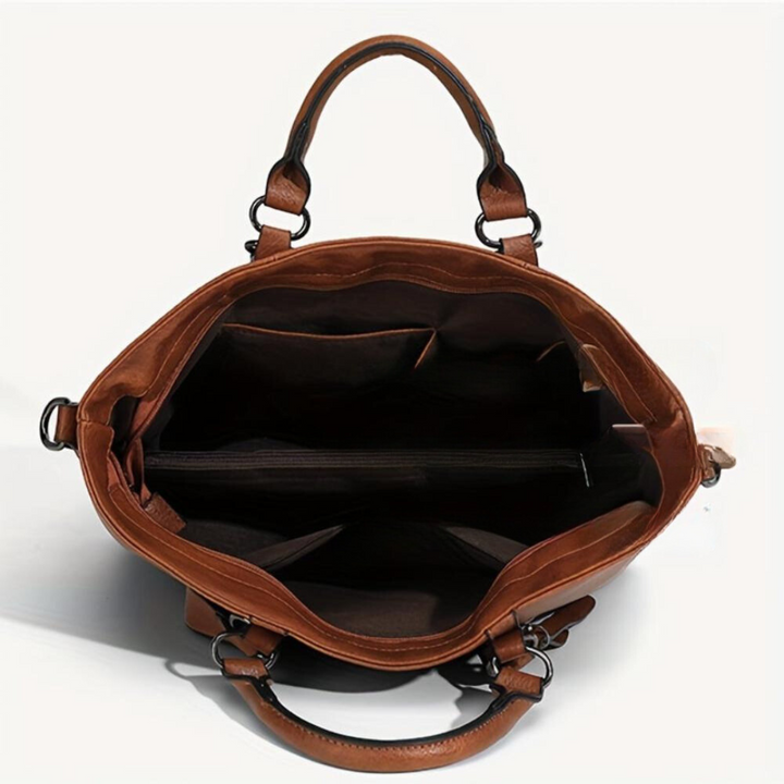 Charlotte - Vintage shopper med klassisk elegance