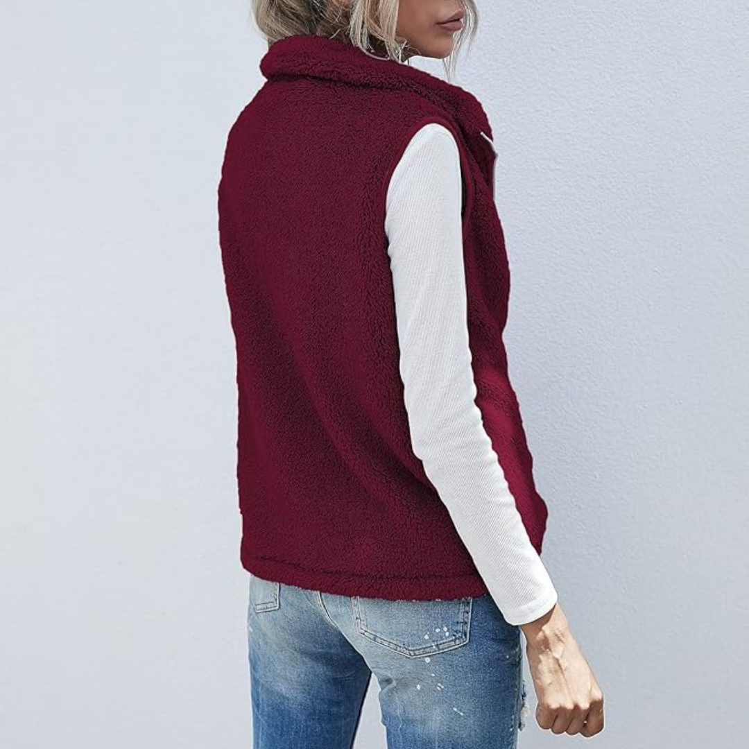 Virah – hyggelig vest med lommer