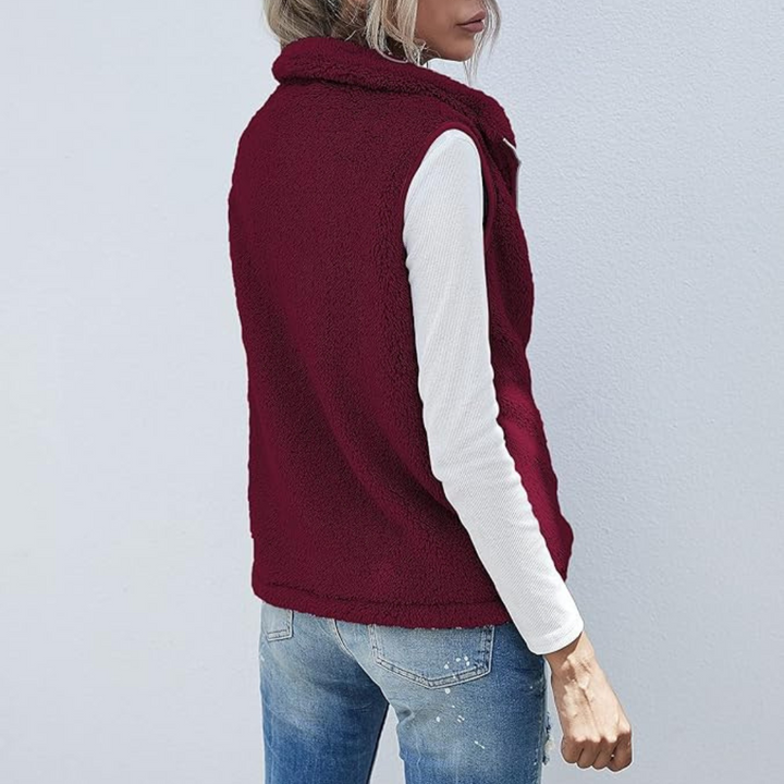 Virah – hyggelig vest med lommer