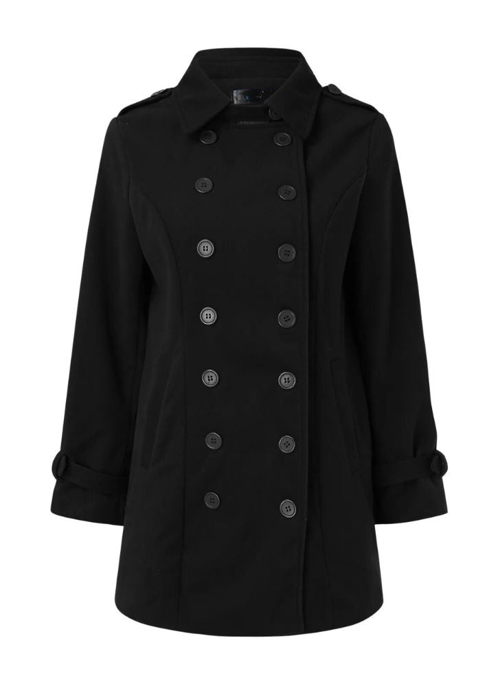 Manon - lang chic jakke