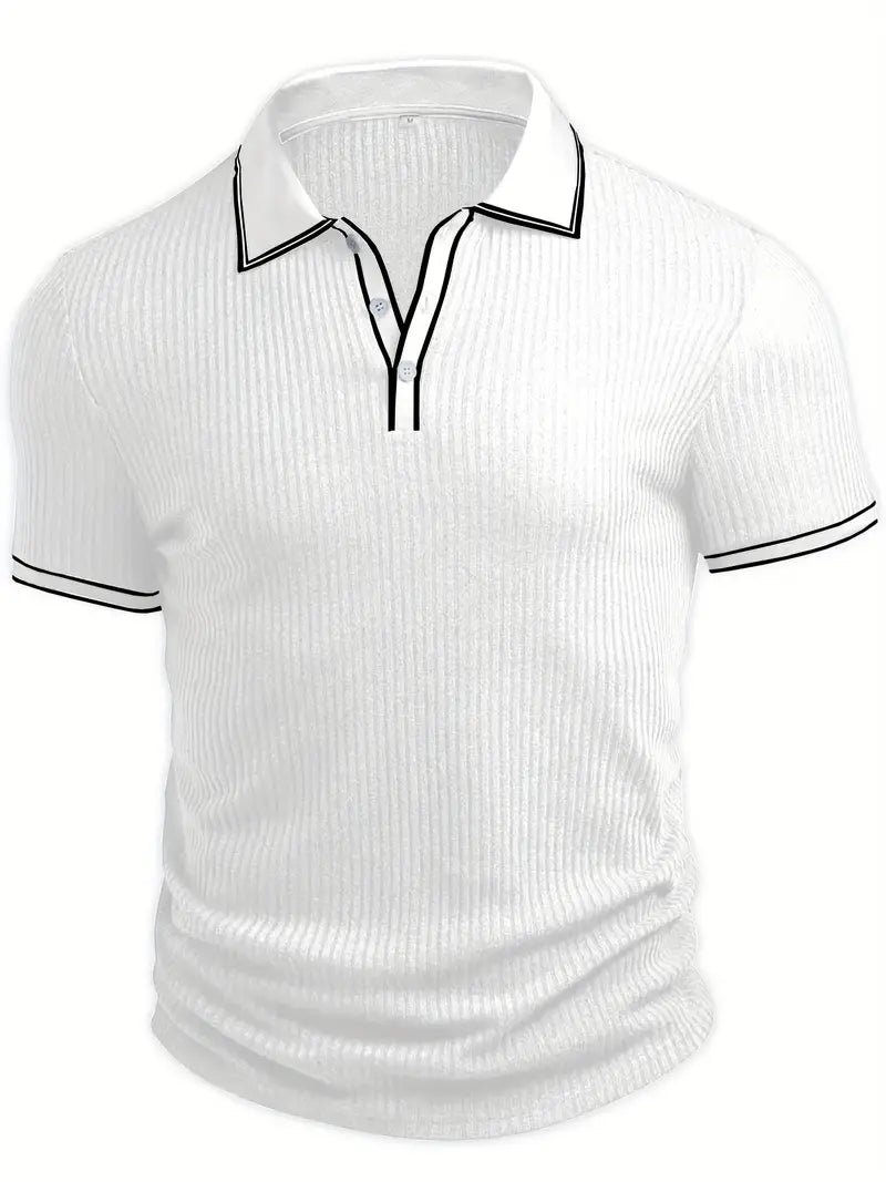 Sebastian - Poloshirt med skræddersyet struktur