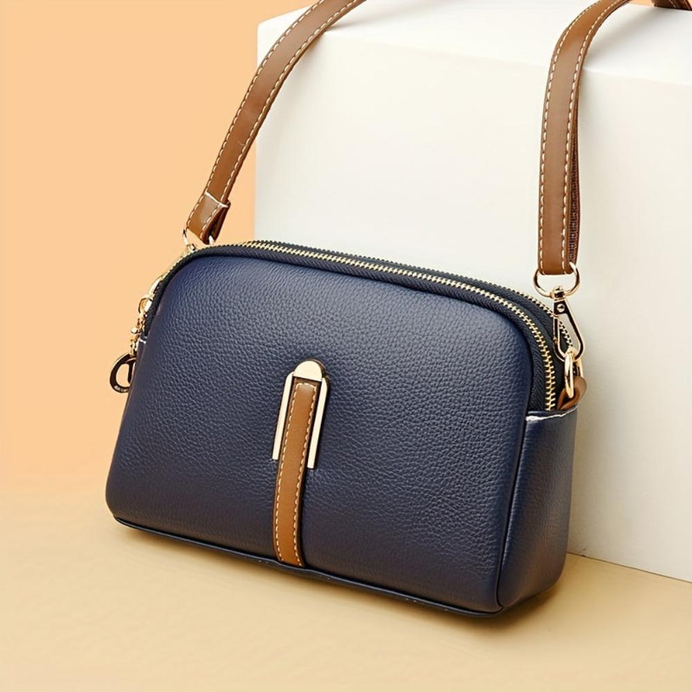 Mila - Elegant skuldertaske
