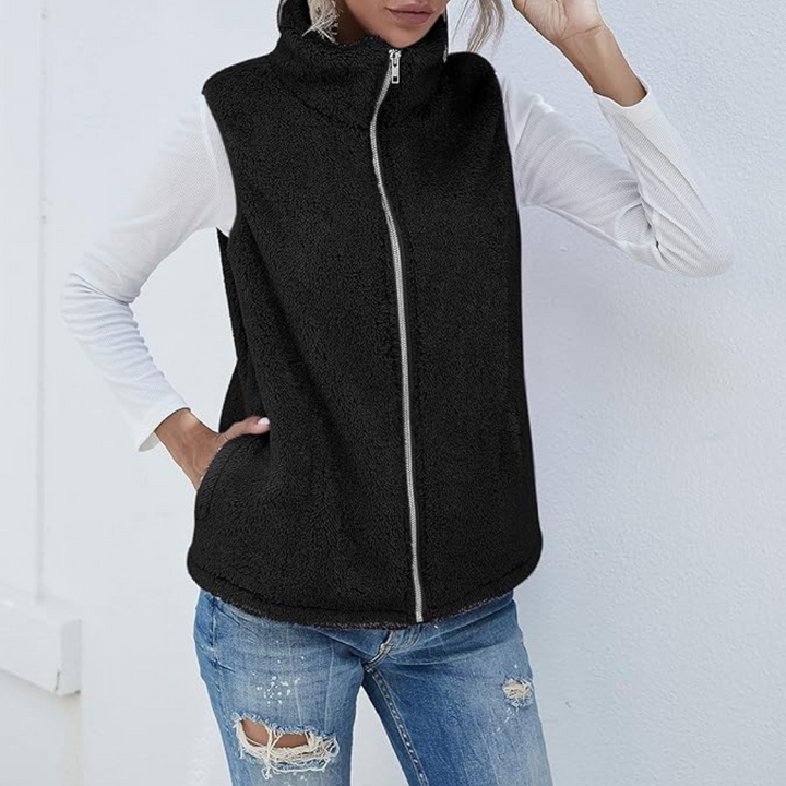 Virah – hyggelig vest med lommer