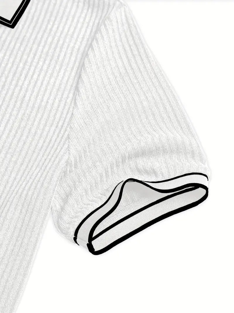 Sebastian - Poloshirt med skræddersyet struktur
