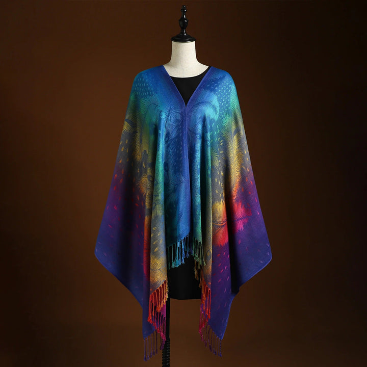 Boho chic tørklæde
