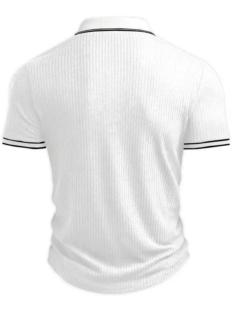Sebastian - Poloshirt med skræddersyet struktur