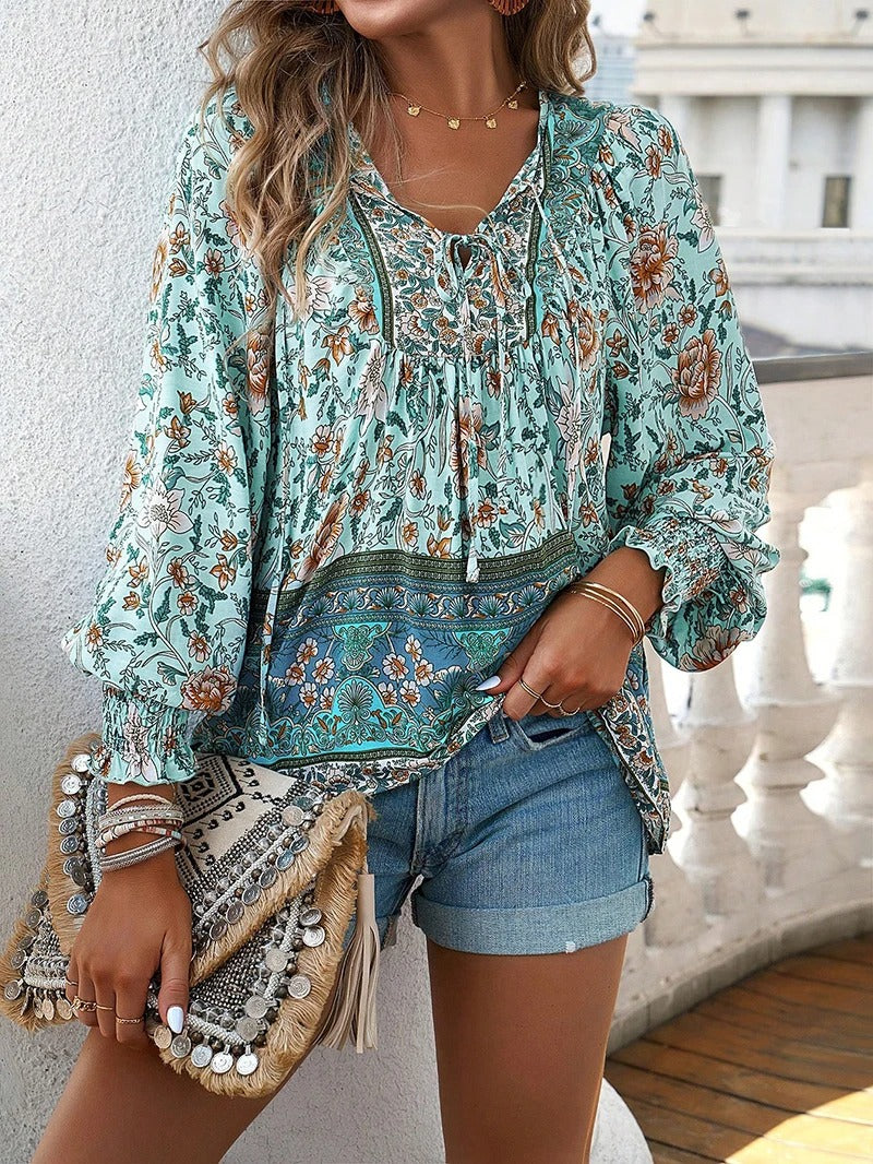 Emilie - Elegant bluse
